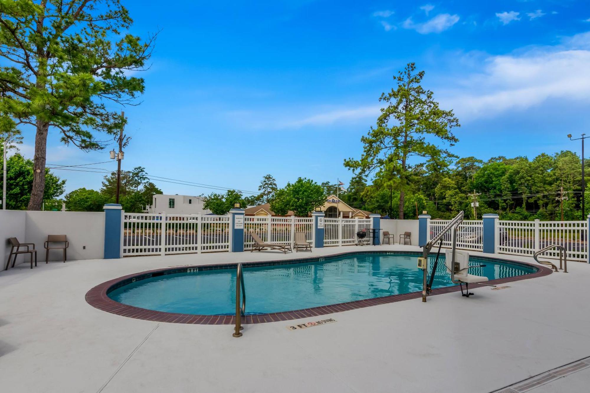 Comfort Inn Conroe Exterior foto