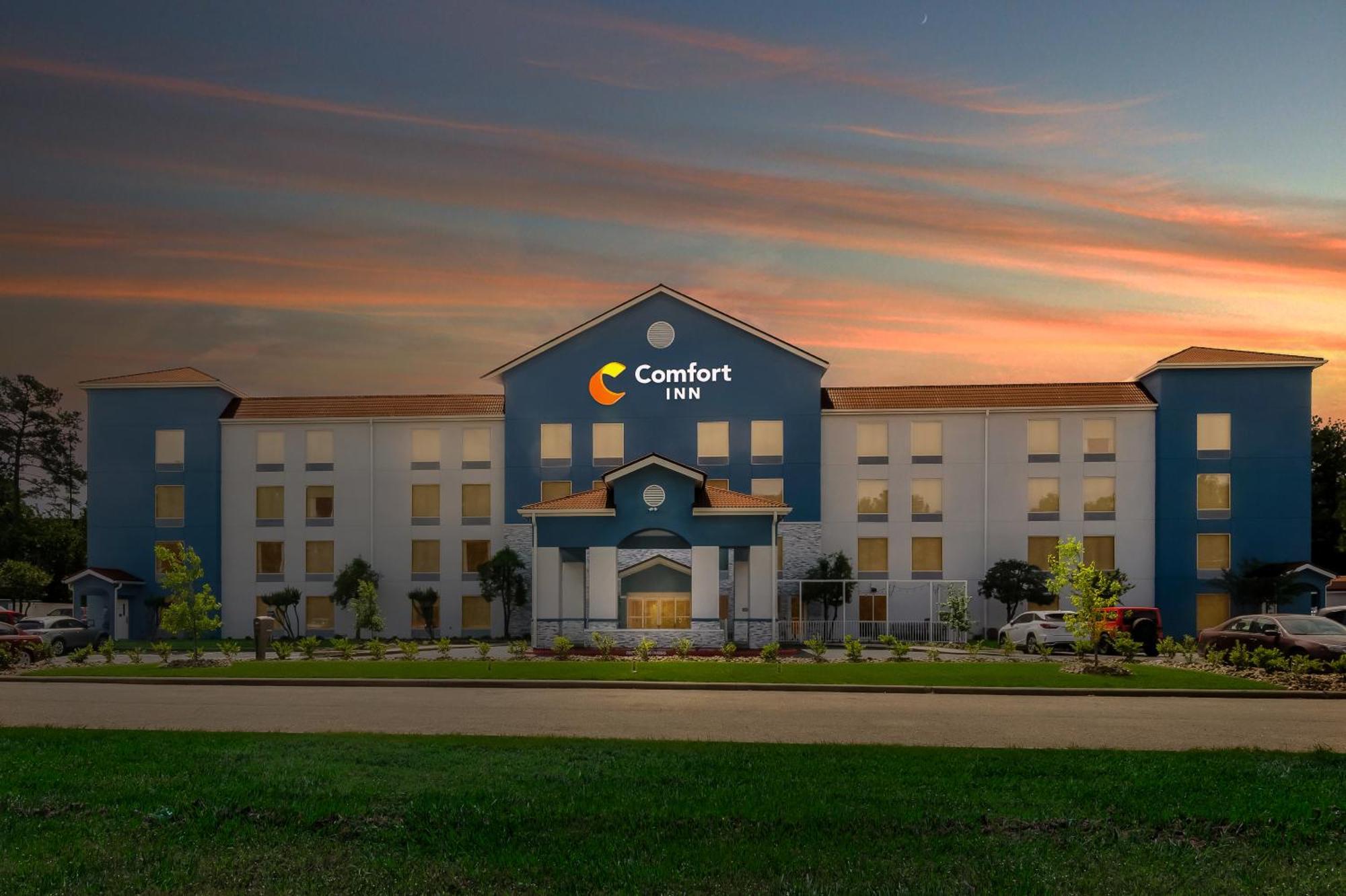 Comfort Inn Conroe Exterior foto
