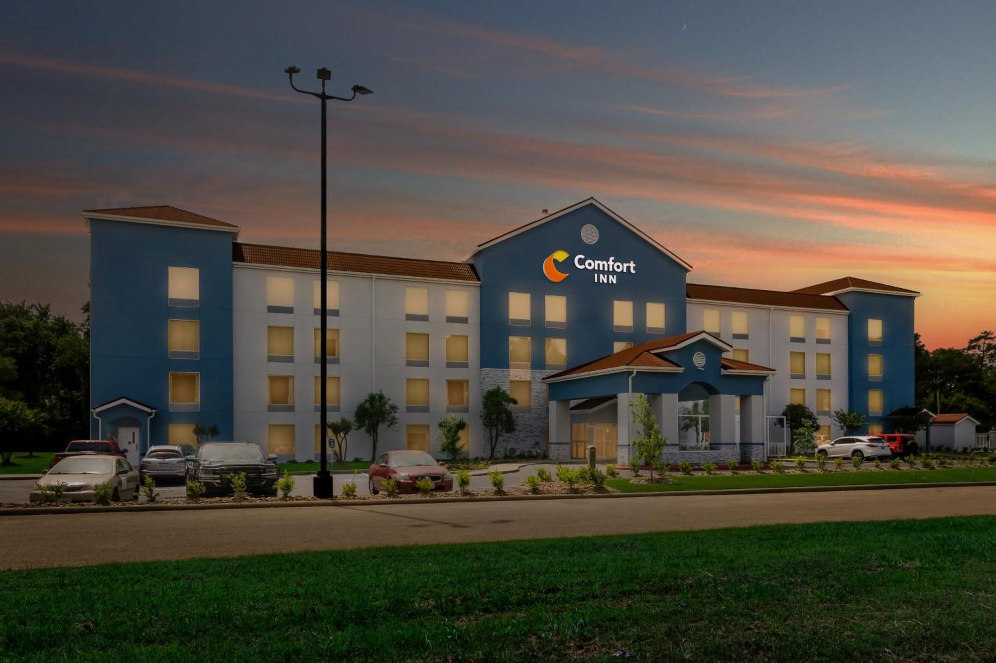 Comfort Inn Conroe Exterior foto
