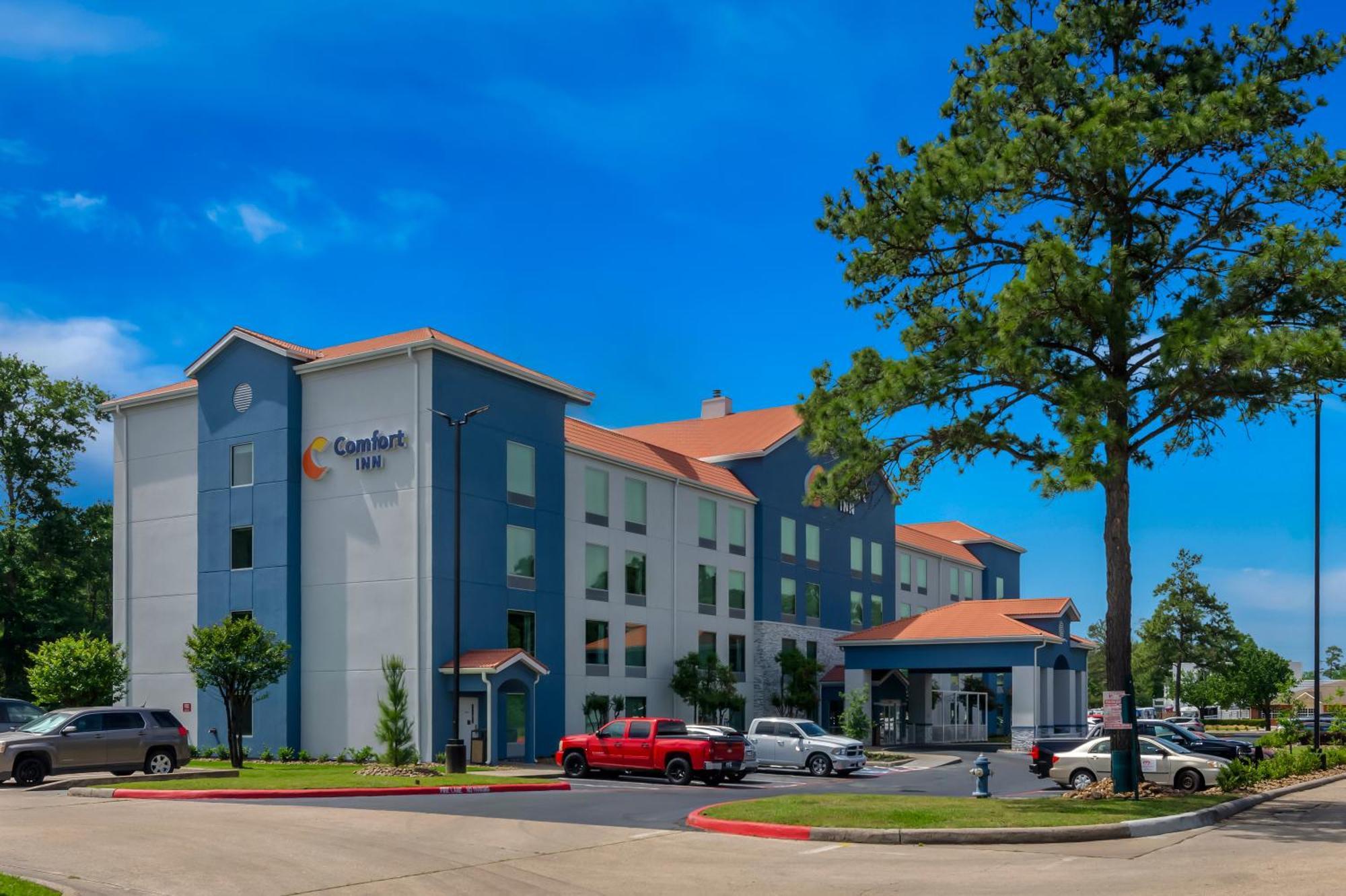 Comfort Inn Conroe Exterior foto