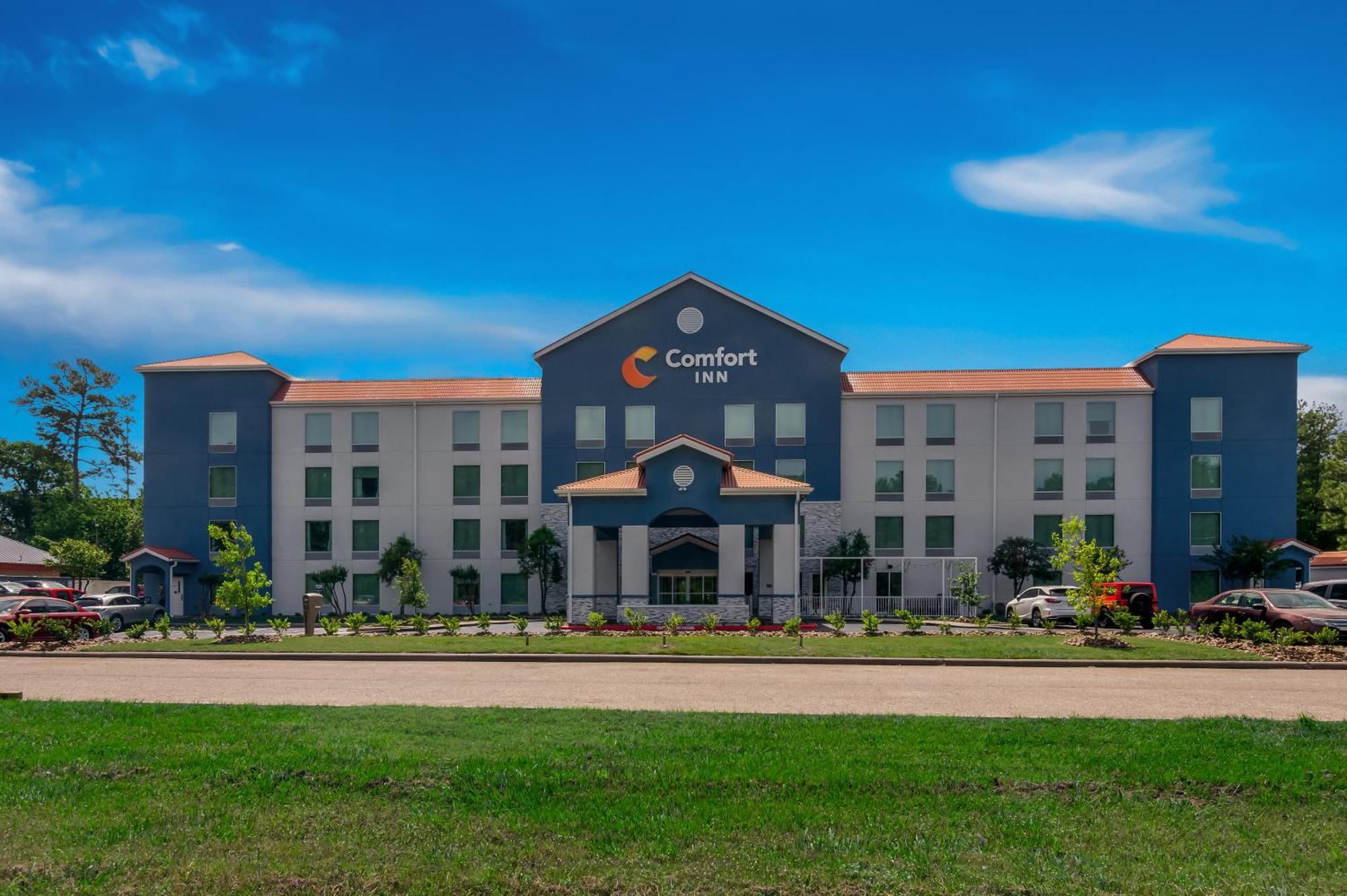 Comfort Inn Conroe Exterior foto
